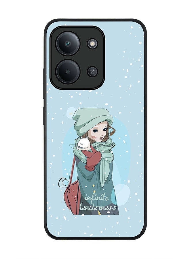 For Xiaomi Poco C85 4G Case,Slim fit Camera Protection, Shockproof Thin Phone cover  - Infinite Tenderness